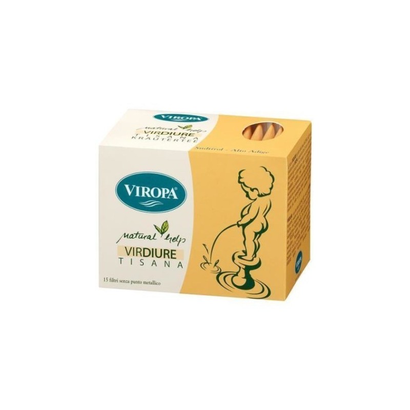 Viropa Import Viropa Nat Help Virdepur 15 Bustine