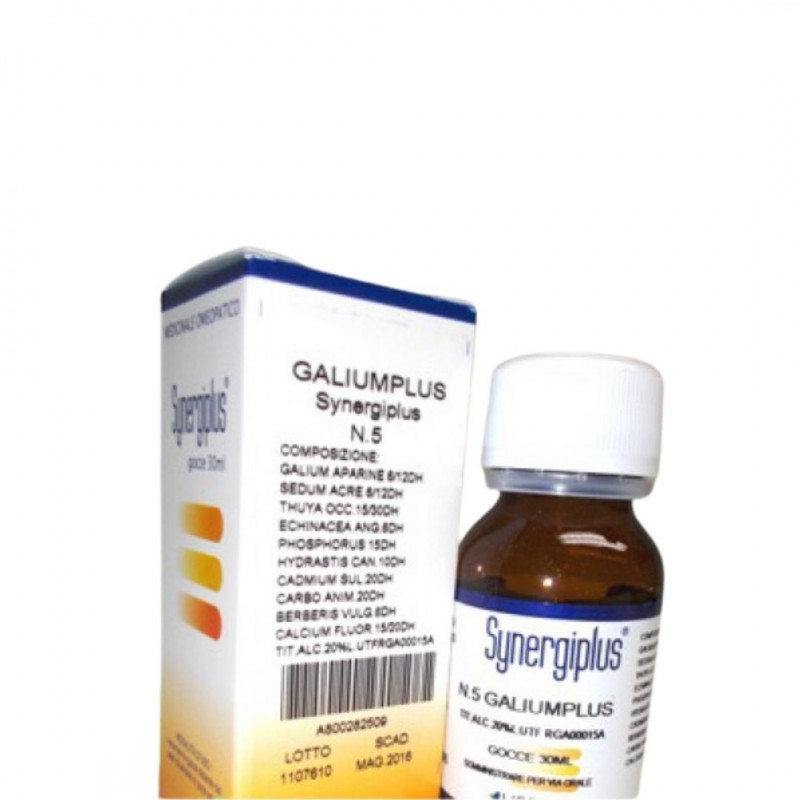 Hering Galiumplus Soluzione Orale Gocce 30ml