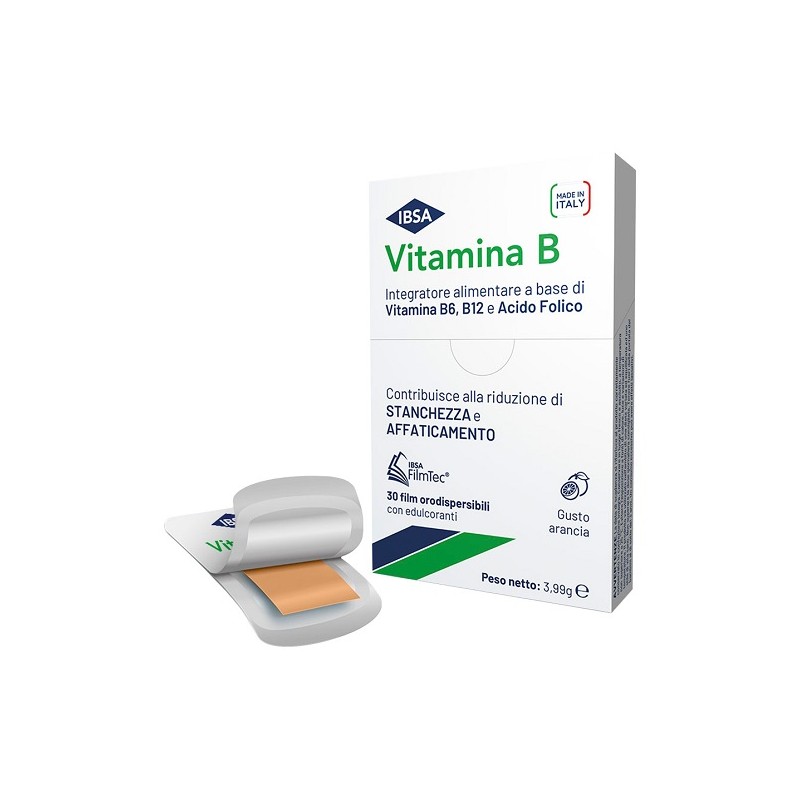 Ibsa Farmaceutici Italia Vitamina B Ibsa 30 Film Orali