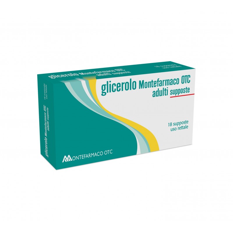 Glicerolo Montefarmaco Otc Adulti 2250 Mg Supposte Glicerolo Montefarmaco Otc Bambini 1375 Mg Supposte Glicerolo