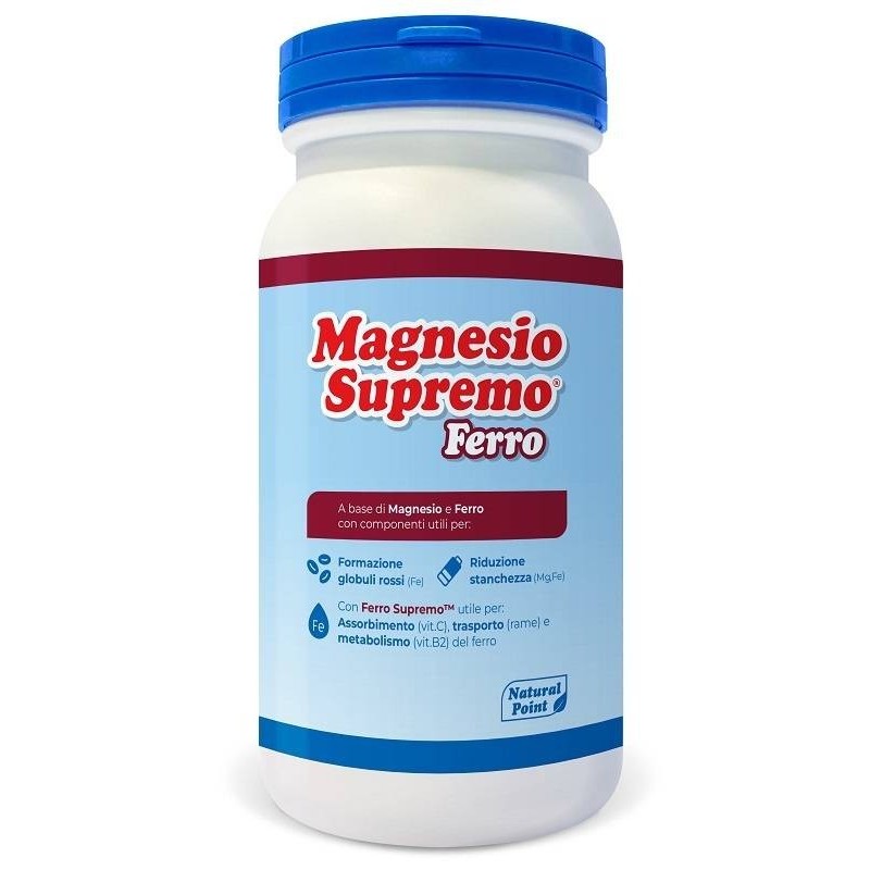 Natural Point Magnesio Supremo Ferro 150 G