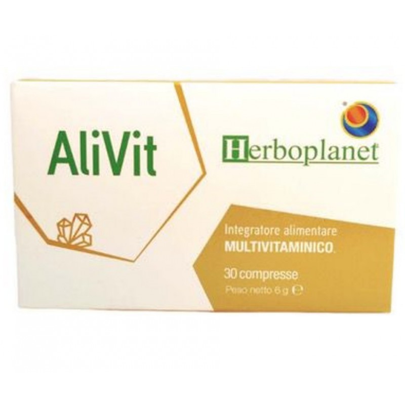 Herboplanet Alivit 30 Compresse