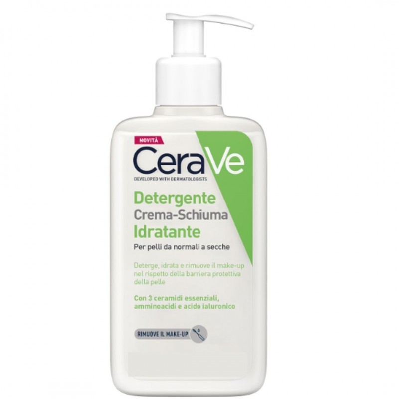 Cerave Cream To Foam Cleanser 473 Ml