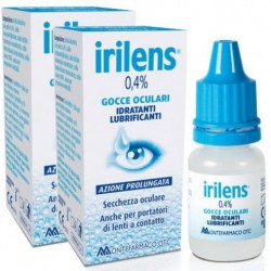 Gocce per occhi Irilens confezione bipack 10 ml