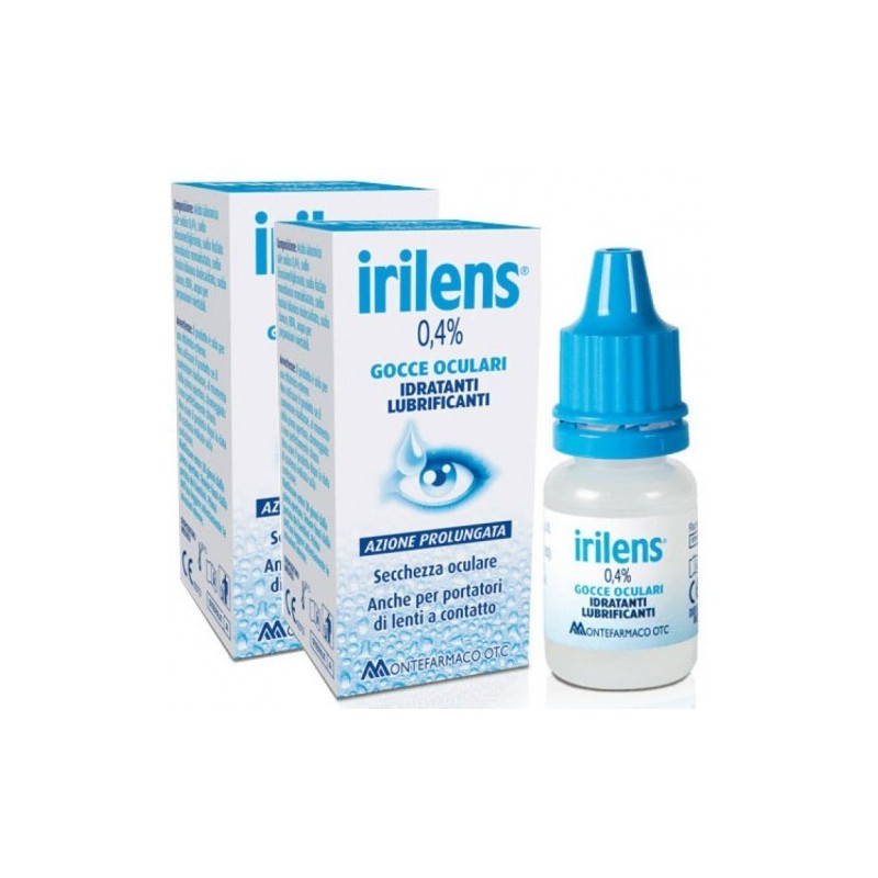 Gocce per occhi Irilens confezione bipack 10 ml