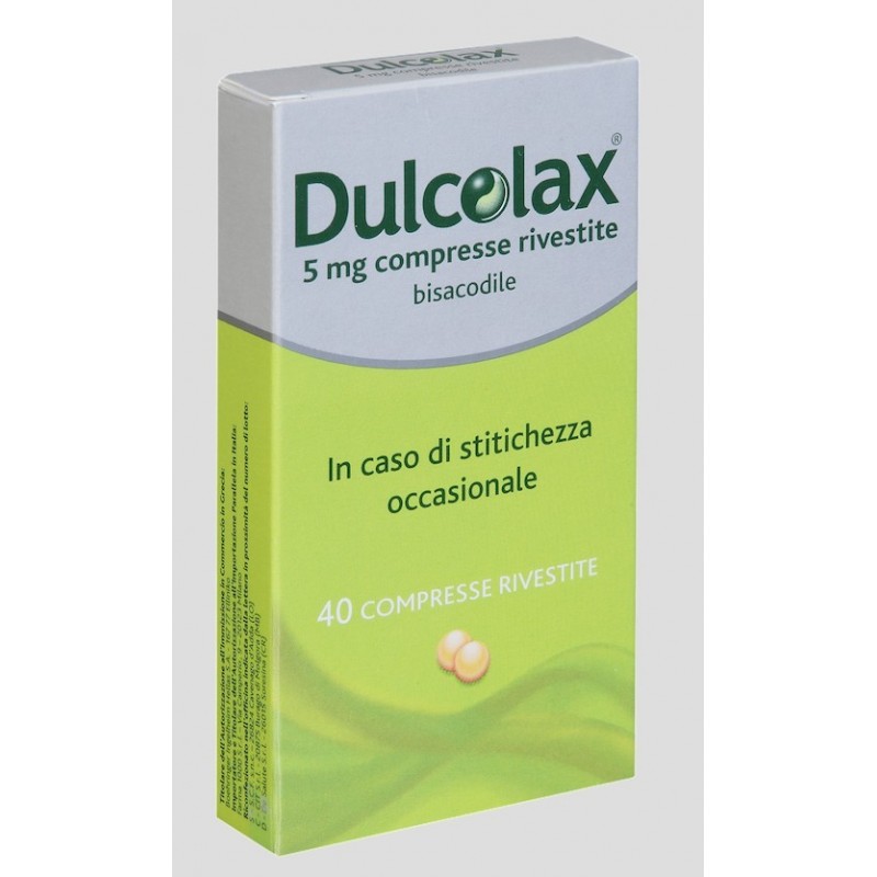 Farma 1000 Dulcolax 5 Mg Compresse Rivestiteduclolax Adulti 10 Mg Supposte Bisacodile