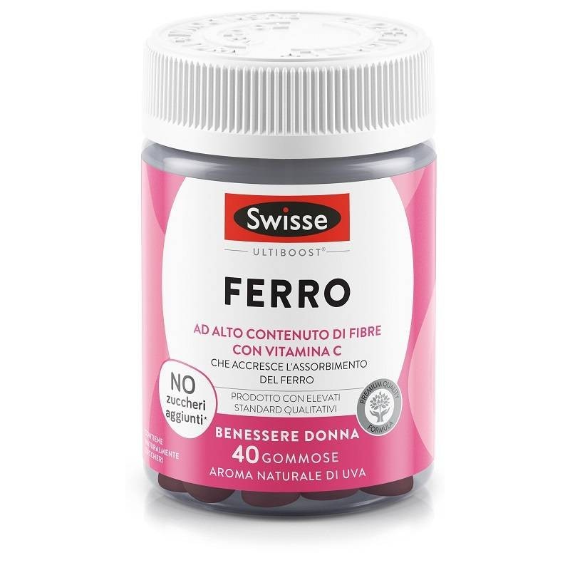 Health And Happiness It. Swisse Ferro 40 Gommose