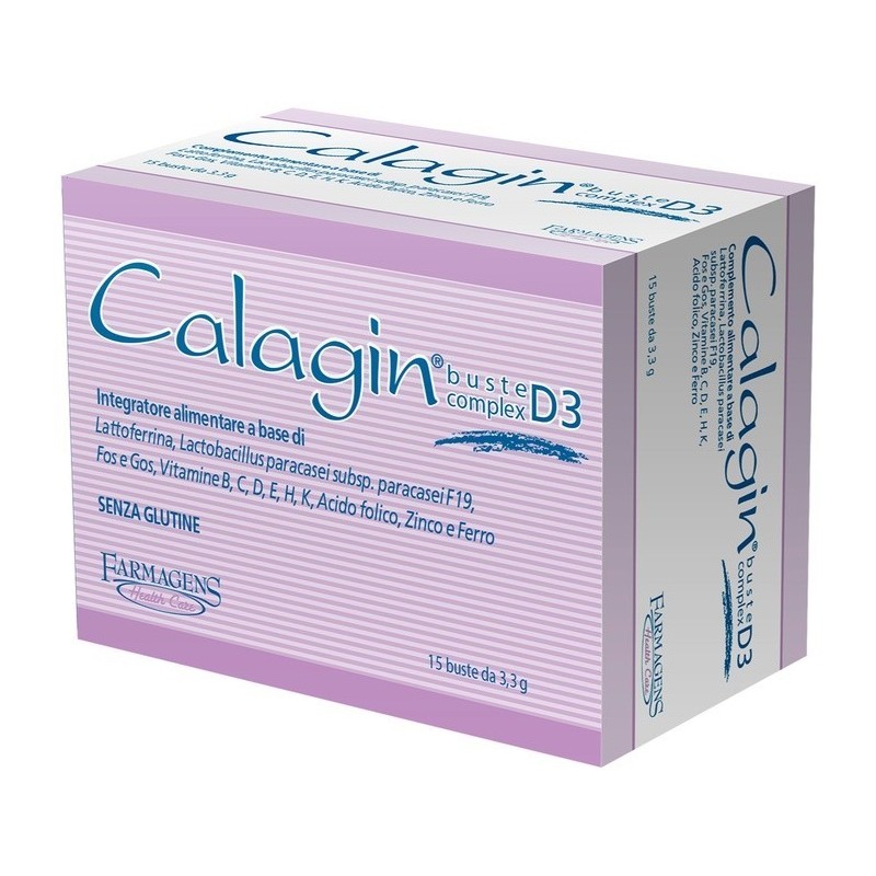 Farmagens Health Care Calagin Complex D3 15 Buste