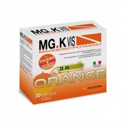 Integratore magnesio potassio zero zuccheri gusto orange Mg. k vis