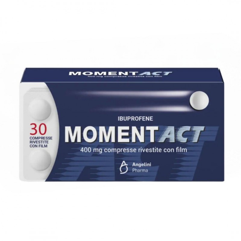 Angelini Pharma Momentact 30 Compresse Rivestite 400mg