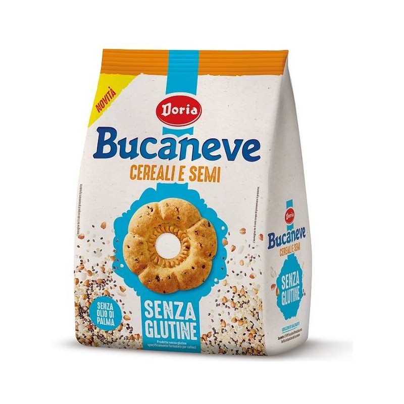 Alpipan Doria Bucaneve Cereali-semi 200 G