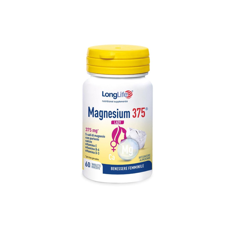Longlife Magnesium 375 Lady 60 Tavolette