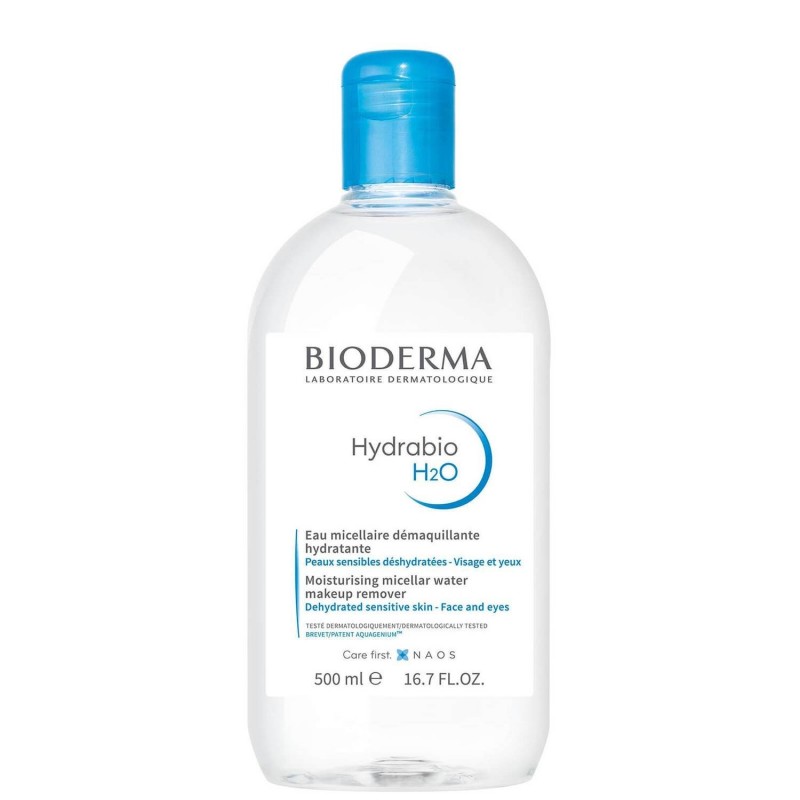 Bioderma Italia Hydrabio H2o Soluzione Micellare Struccante Idratante 500 Ml