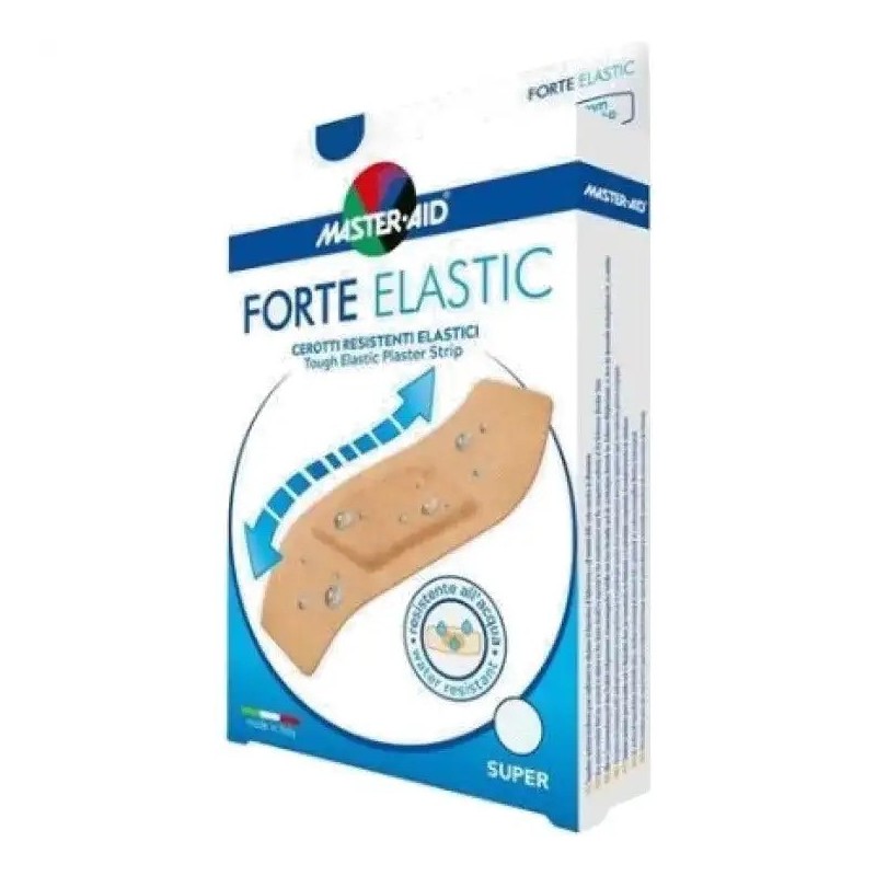 Pietrasanta Pharma Master-aid Cerotto Forte Elastic Super 20 Pezzi