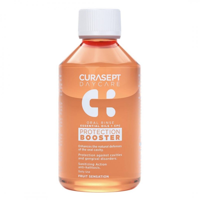 Curasept Daycare Collutorio Protection Booster Fruit Sensation 500 Ml