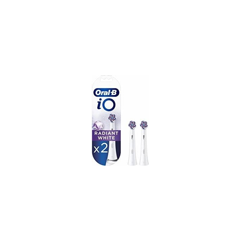 Procter & Gamble Oralb Power Refill Io Radiant White 2 Pezzi