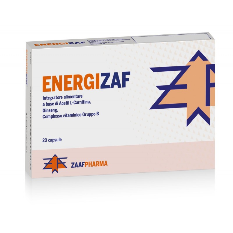 Zaaf Pharma & C. Energizaf 20 Compresse