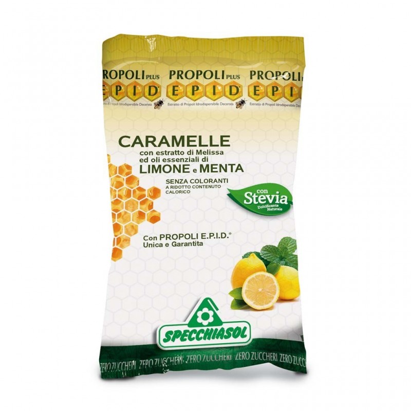Specchiasol Epid Caramelle Limone 67,2 G