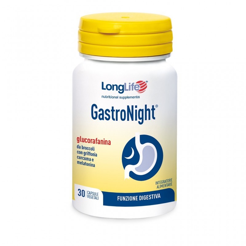 Longlife Gastronight 30 Capsule Vegetali