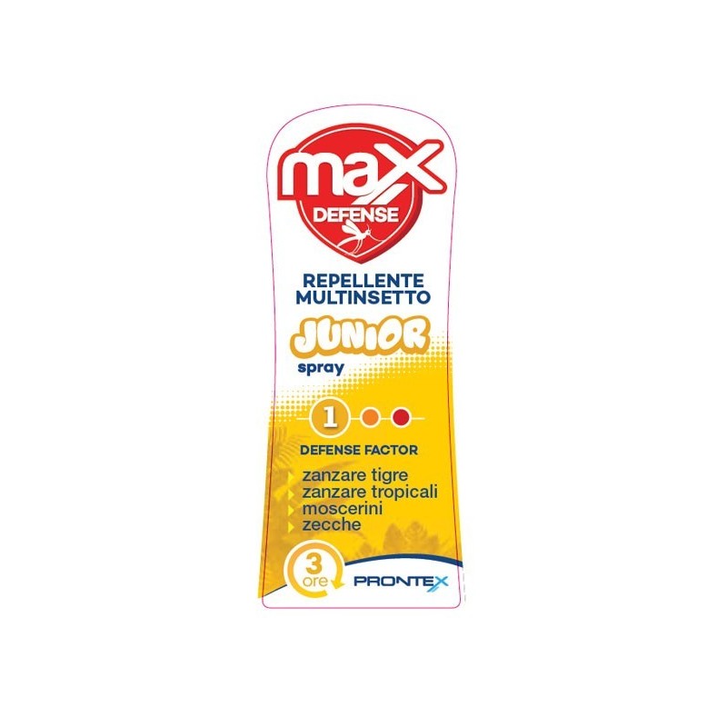 Safety Prontex Maxd Spray Junior Biocida