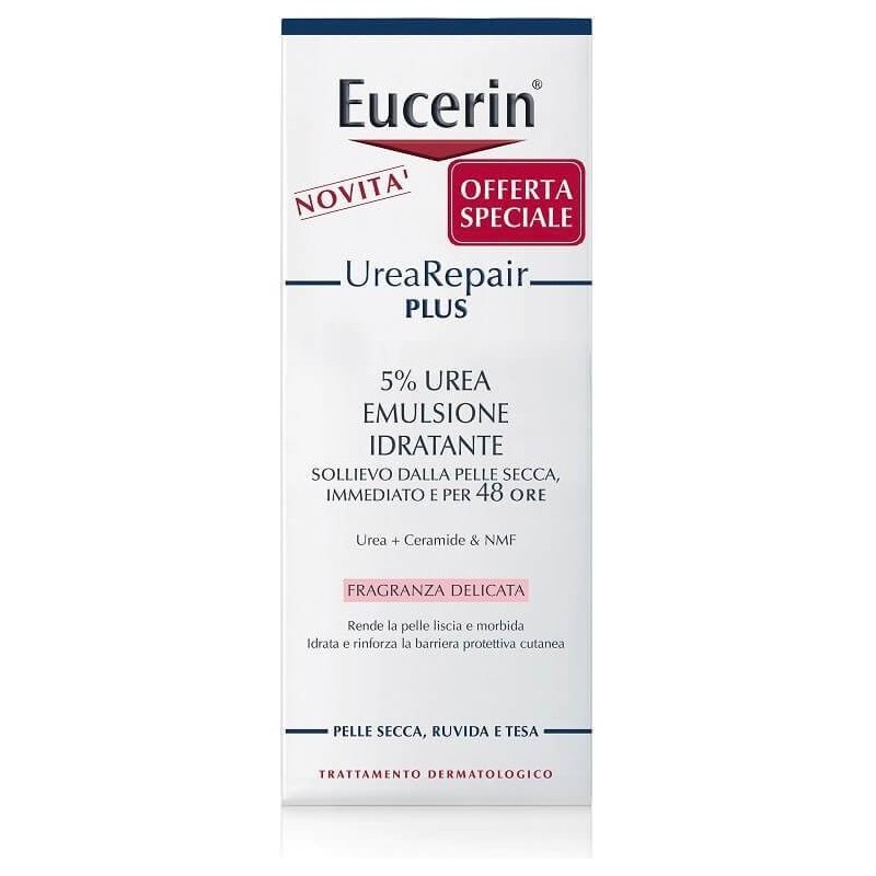 Beiersdorf Eucerin Urearepair Plus Emulsione Idratante 5% 400 Ml Promo