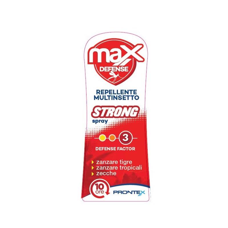 Safety Prontex Max Defense Spray Strong