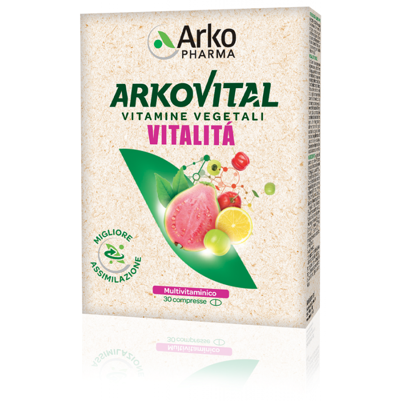 Arkofarm Arkovital Vitalita' 30 Compresse