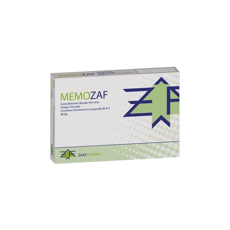 Zaaf Pharma & C. Memozaf 30 Capsule