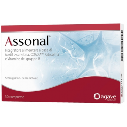 Agave Assonal 30 Compresse