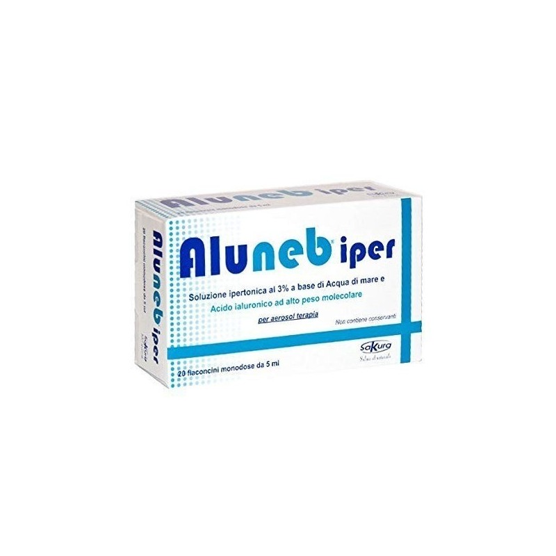 Aluneb Iper 20 Flaconcini Monodose Da 5ml