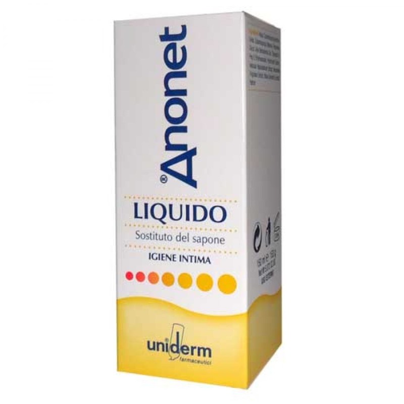 Uniderm Farmaceutici Anonet Liquido 150 Ml
