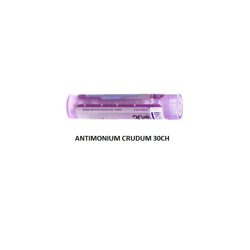Boiron Antimonium Crudum 30ch 80gr 4g
