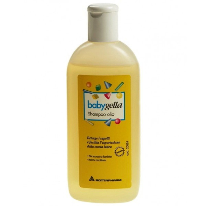 Meda Pharma Babygella Shampoo Olio Flacone 150 Ml