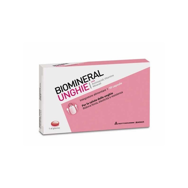 Meda Pharma Biomineral Unghie 30 Capsule