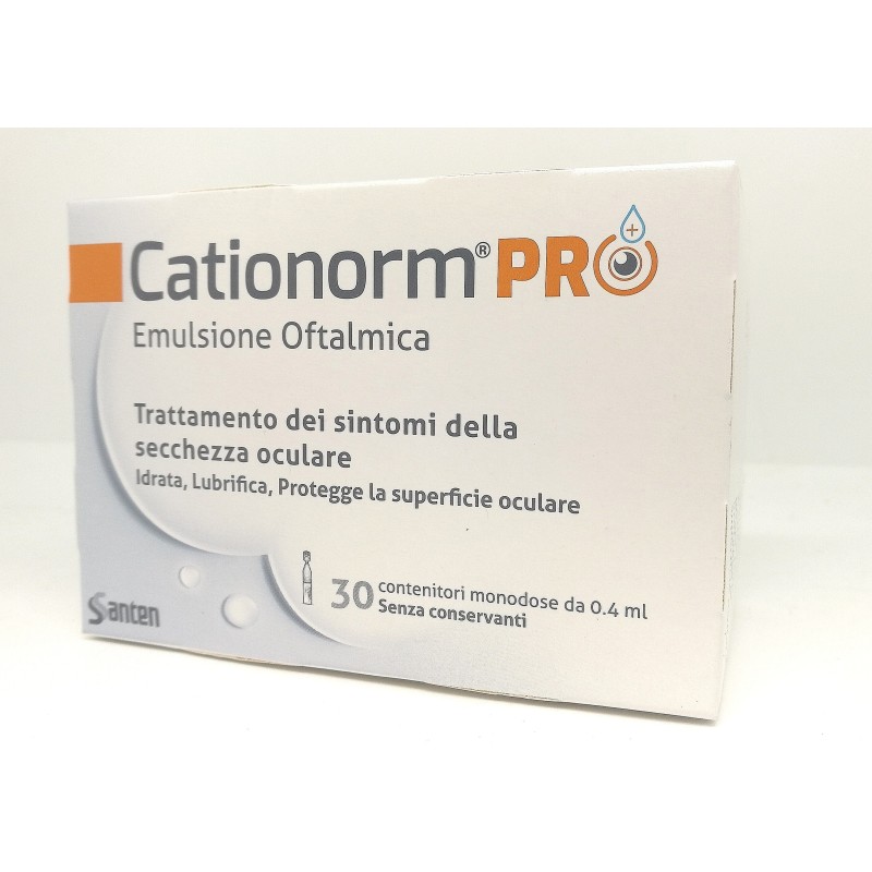 Cationorm Pro Ud 30 Flaconcini Monodose da 0,4ml
