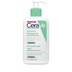 Schiuma Detergente per viso di Cerave da 236 ml