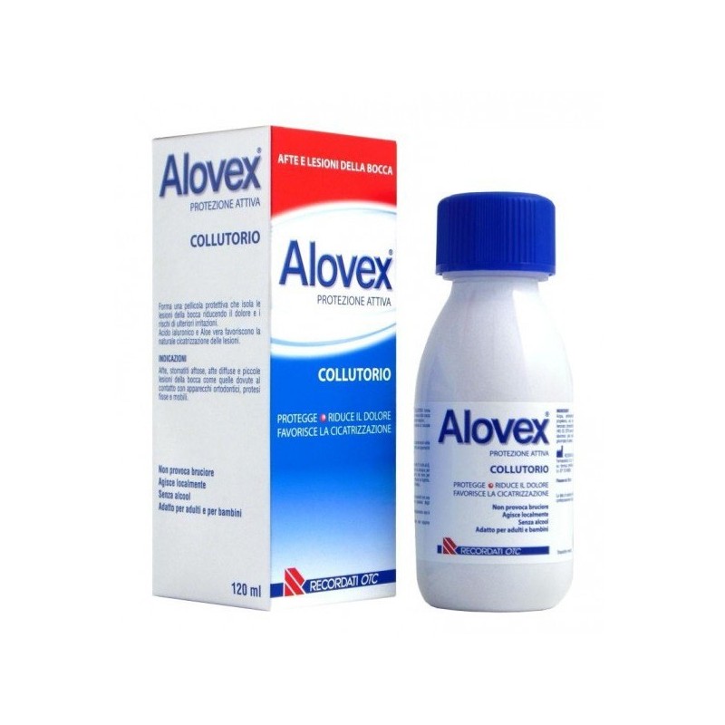 Alovex Protezione Attiva Collutorio 120 Ml
