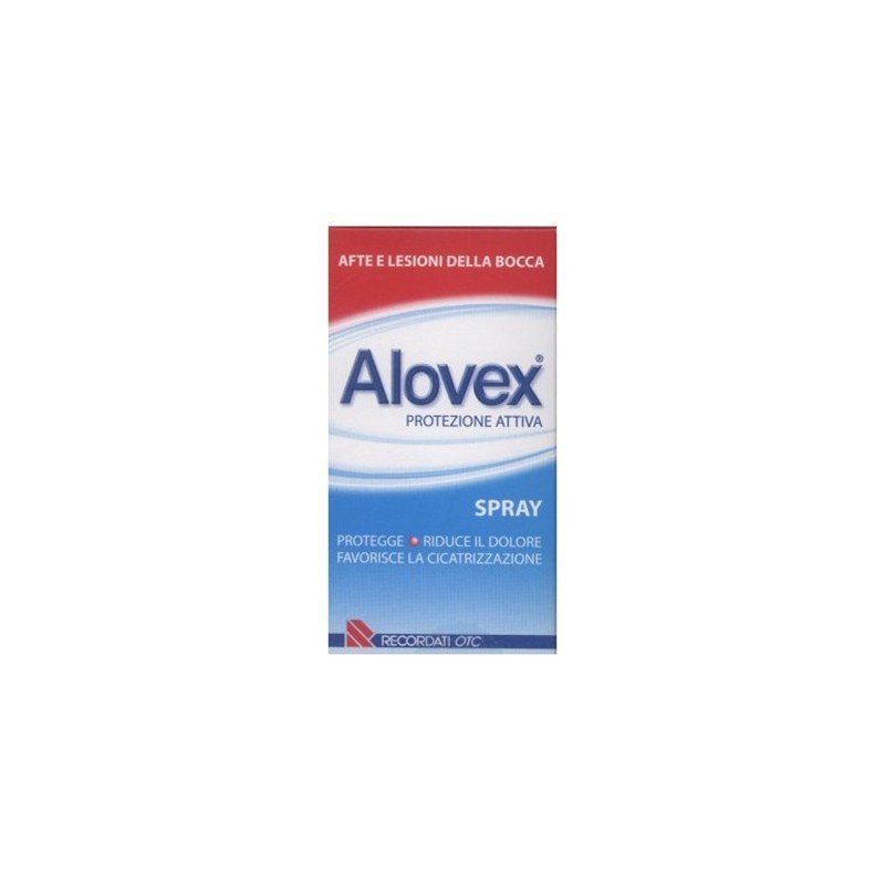 Alovex Protezione Attiva Spray 15 Ml