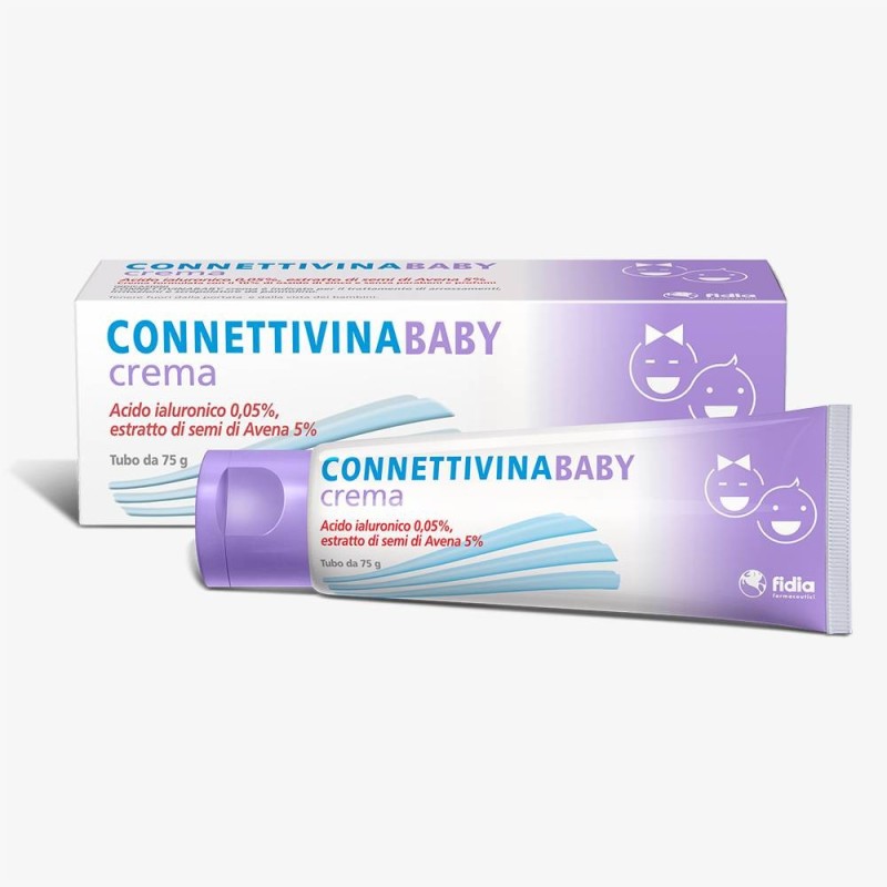 Fidia Farmaceutici Connettivinababy Crema 75 G