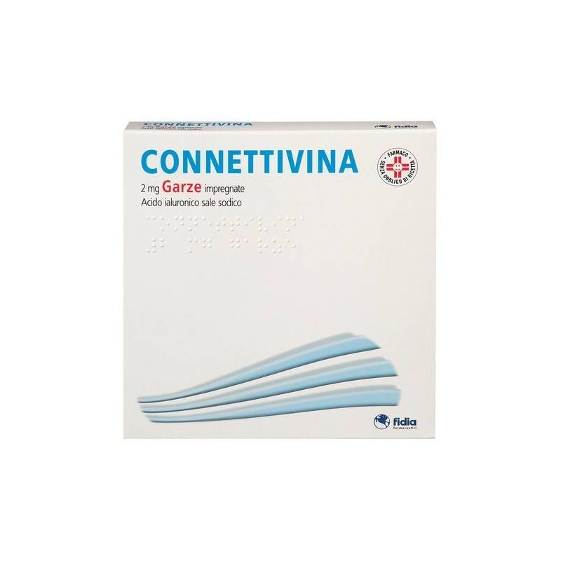 Fidia Farmaceutici Connettivinabio Garza 10x10 Cm 10 Pezzi