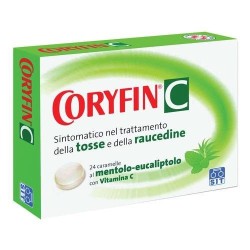 Coryfin C 24 Caramelle al...