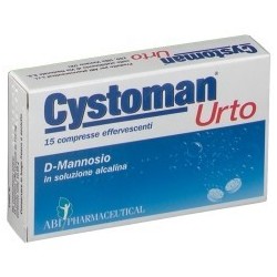 Cystoman Urto 15 Compresse...