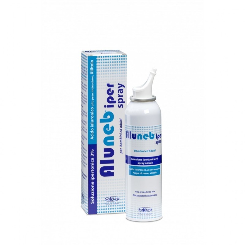 Aluneb Iper 3% Spray Nasale 125 ml