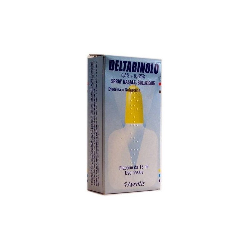 Deltarinolo 5 Mg/ml + 1,25 Mg/ml Spray Nasale Flacone da 15ml