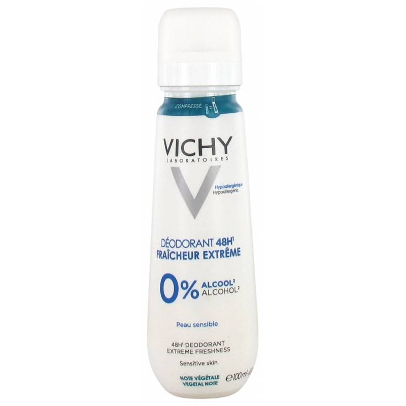 Vichy Linea Freschezza Estrema Deodorante Minerale 48H 100ml