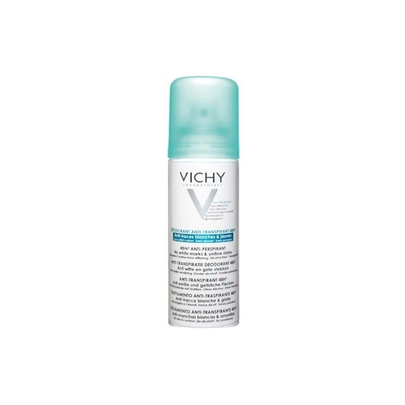 Vichy Deodorante Anti-tracce Aerosol 125ml
