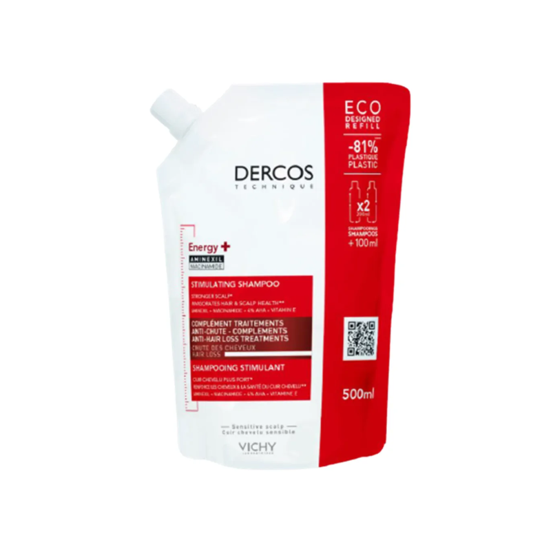Vichy Dercos Ricarica per shampoo energizzante anticaduta 500ml