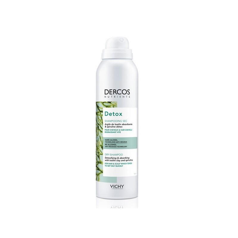 Dercos Nutrients Detox Shampoo Secco 150ml