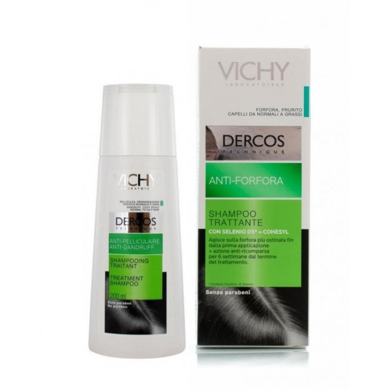 Shampoo antiforfora Dercos della Vichy