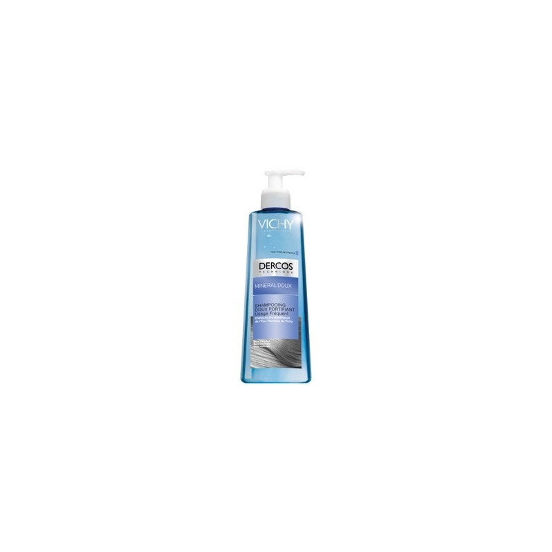 Dercos Mineral Doux di Vichy shampoo con minerali essenziali